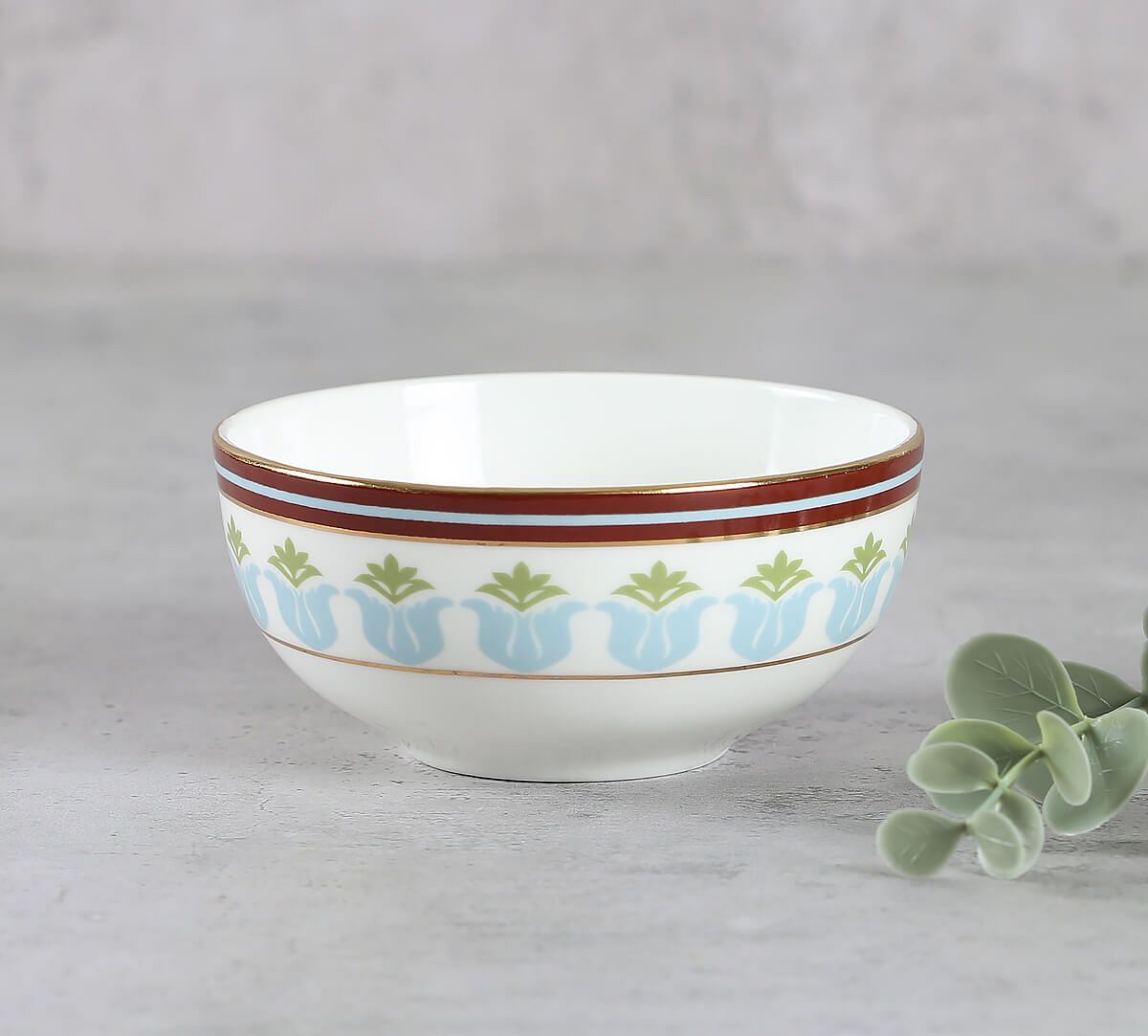 India Circus by Krsnaa Mehta Petal Perfection Katori Bowl