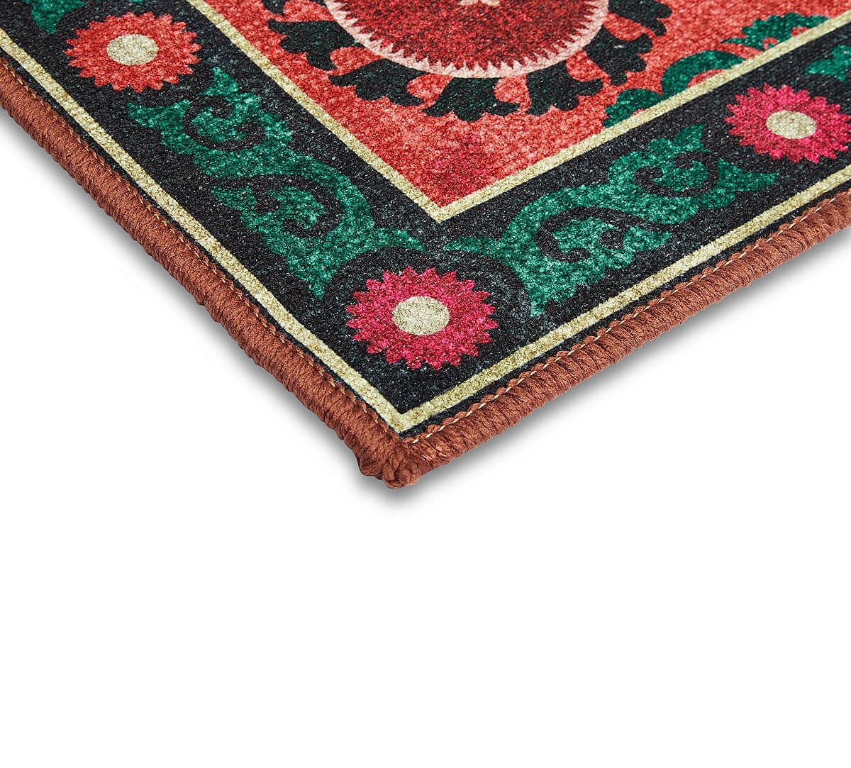 India Circus by Krsnaa Mehta Raceme Rosettes Rug