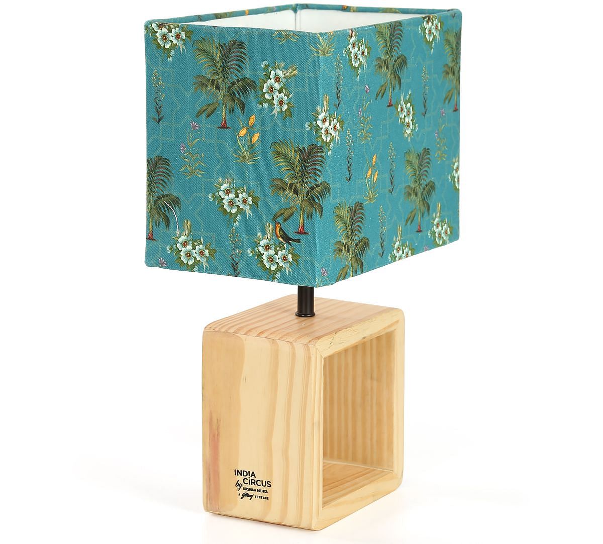 India Circus by Krsnaa Mehta Robin Bird Park Rectangle Lamp