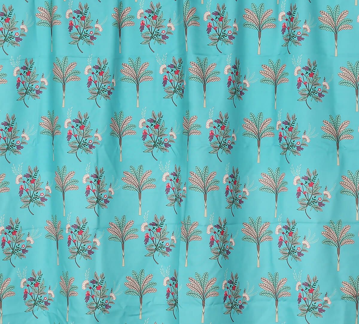 India Circus by Krsnaa Mehta Sky Inflorescence Dreams Fabric