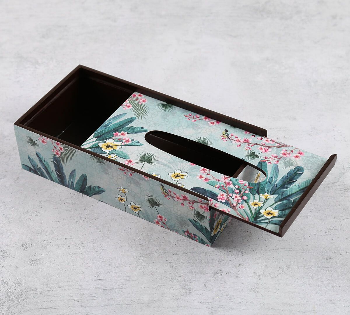 India Circus by Krsnaa Mehta Spring Bloom Tissue Box Holder