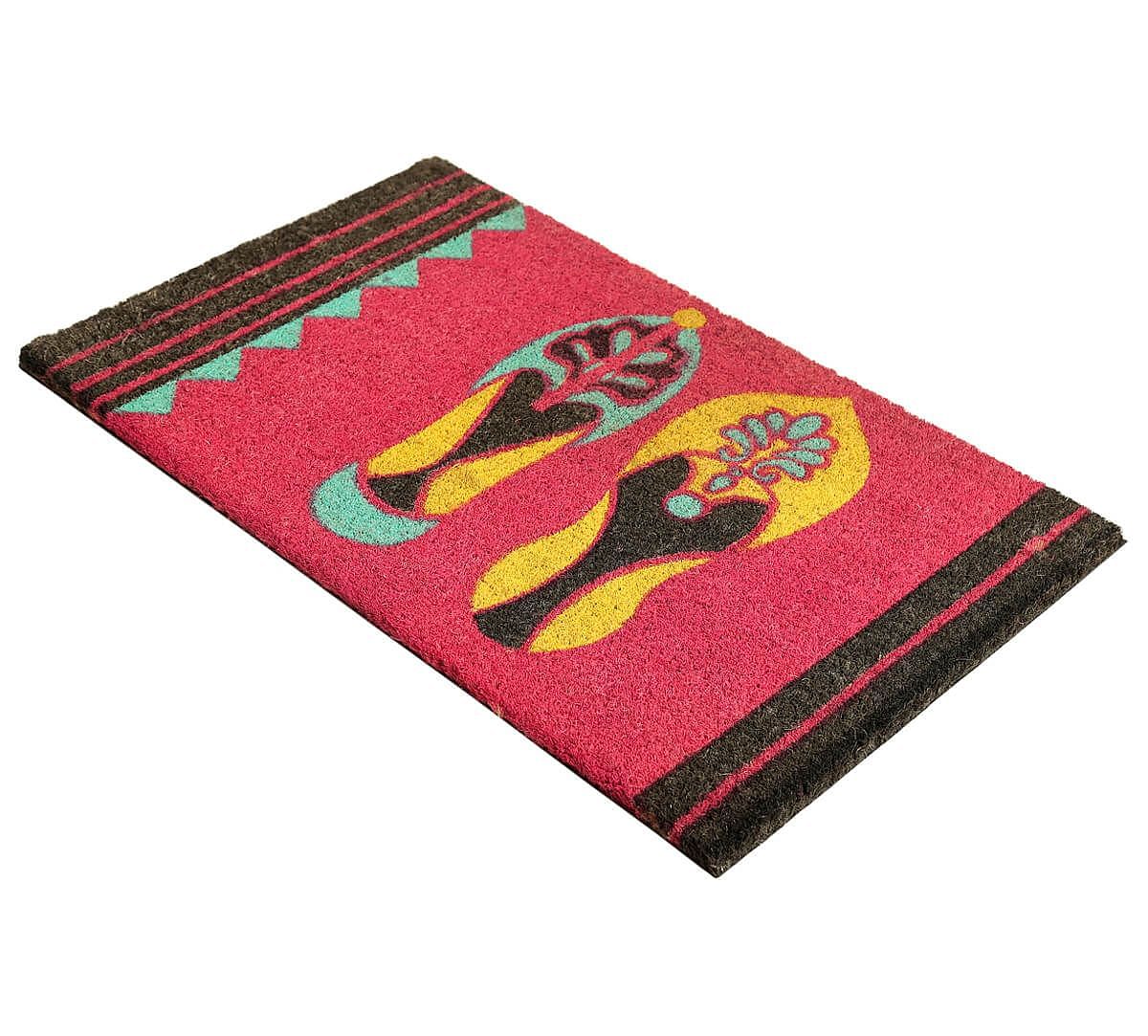 India Circus by Krsnaa Mehta Technicolor Jootis Doormat