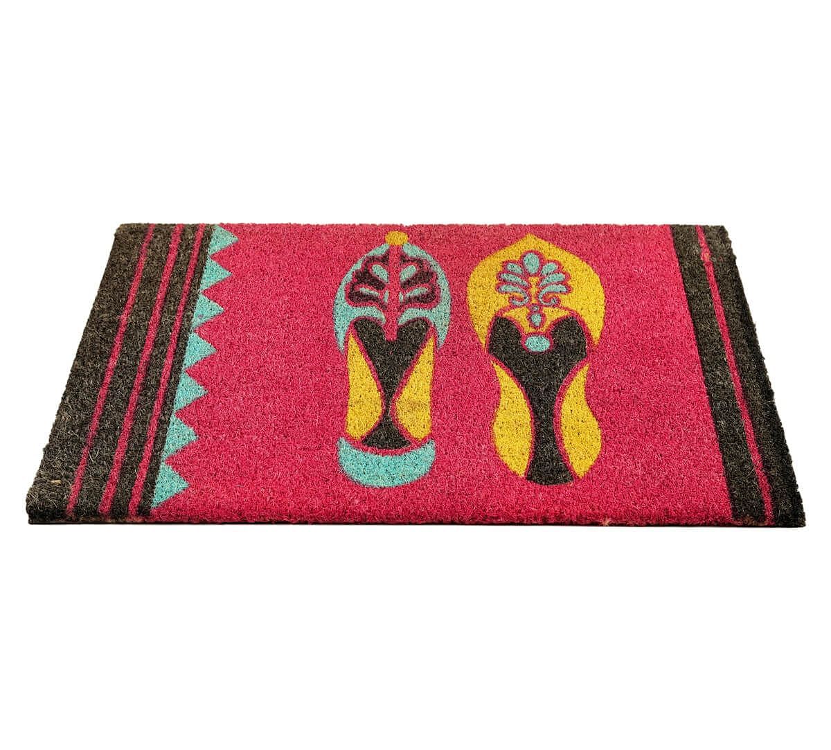 India Circus by Krsnaa Mehta Technicolor Jootis Doormat