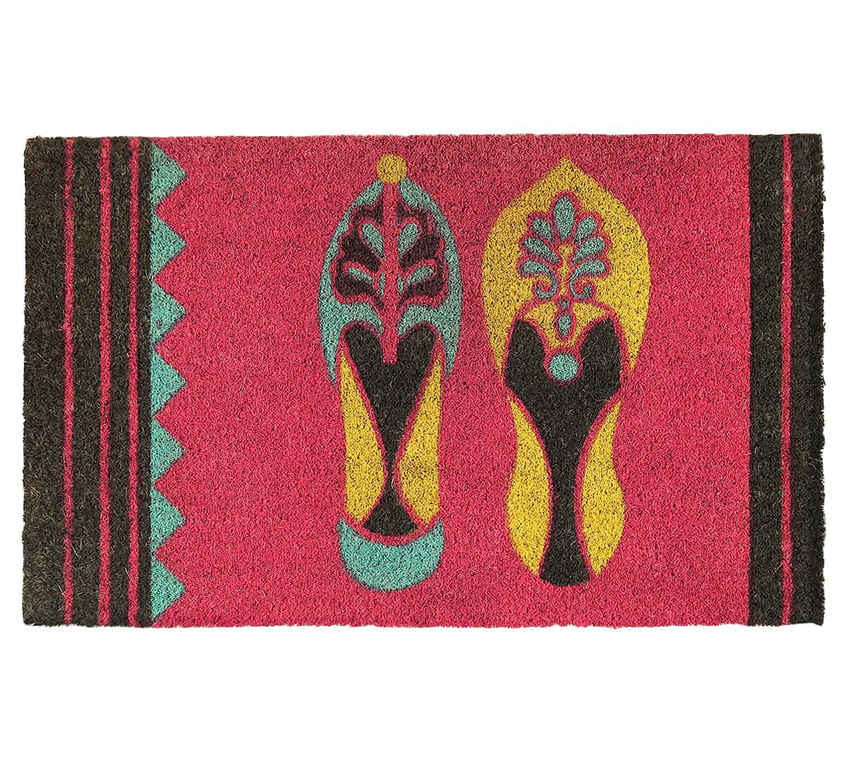 India Circus by Krsnaa Mehta Technicolor Jootis Doormat