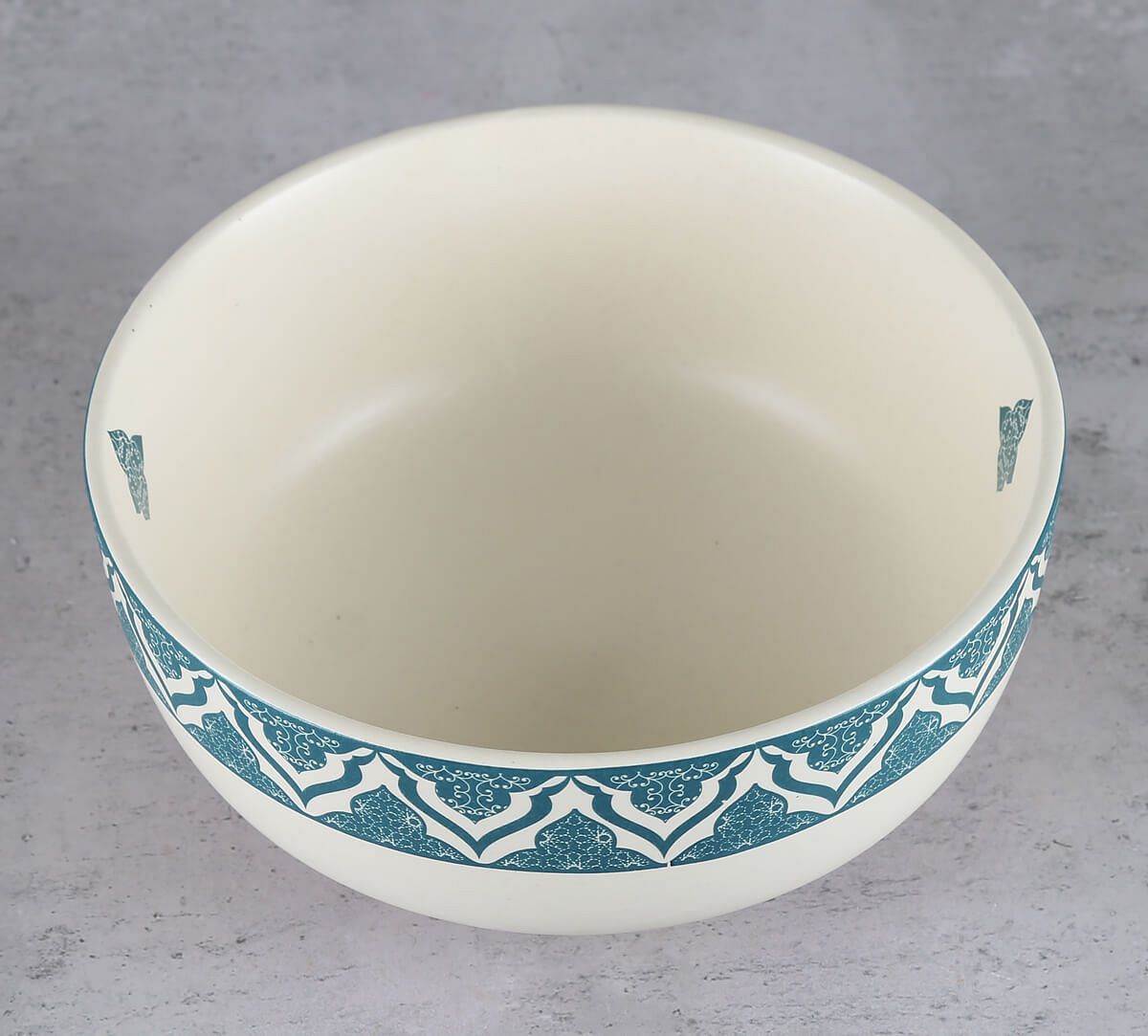 India Circus by Krsnaa Mehta The Morning Glory Serving Bowl