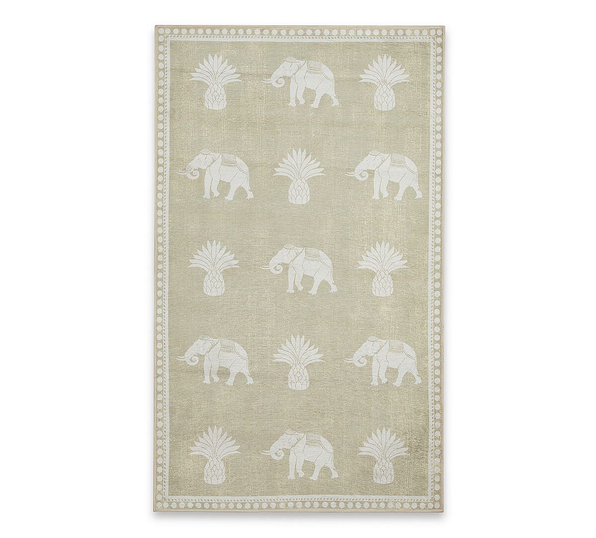 India Circus by Krsnaa Mehta Tusker Tropics Rug