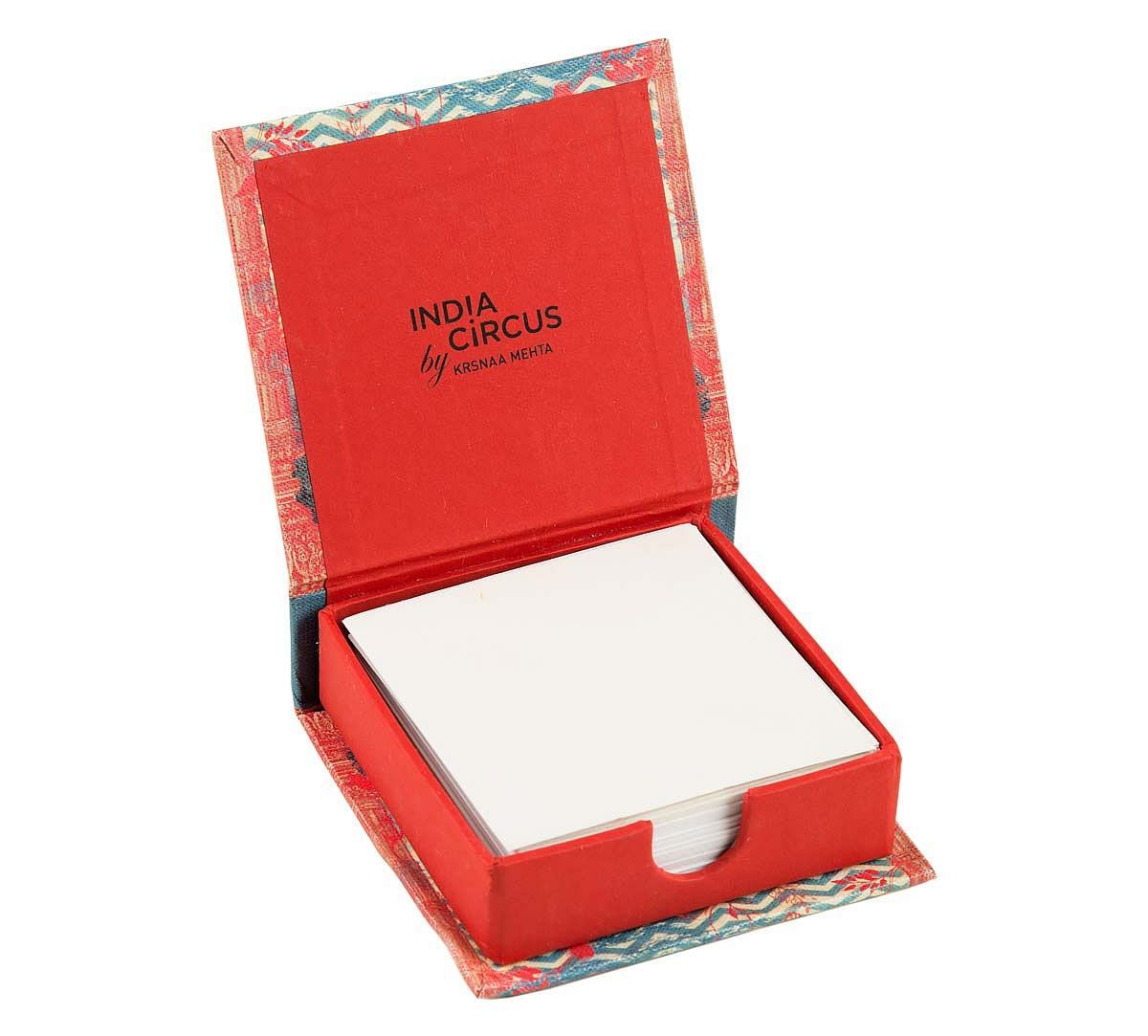 India Circus Chevron Backwaters Memo Pad Box