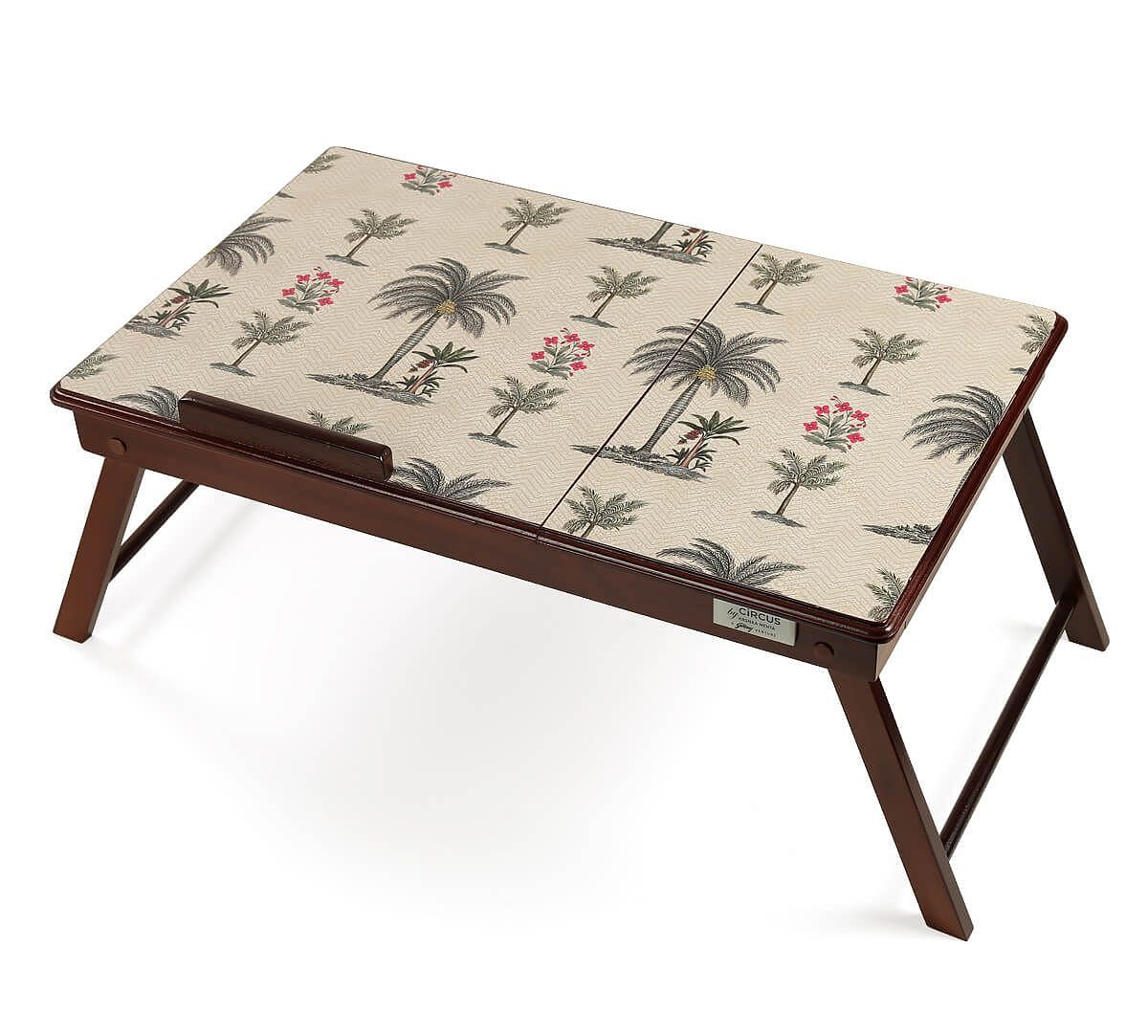 India Circus Chevron Palms Laptop Table