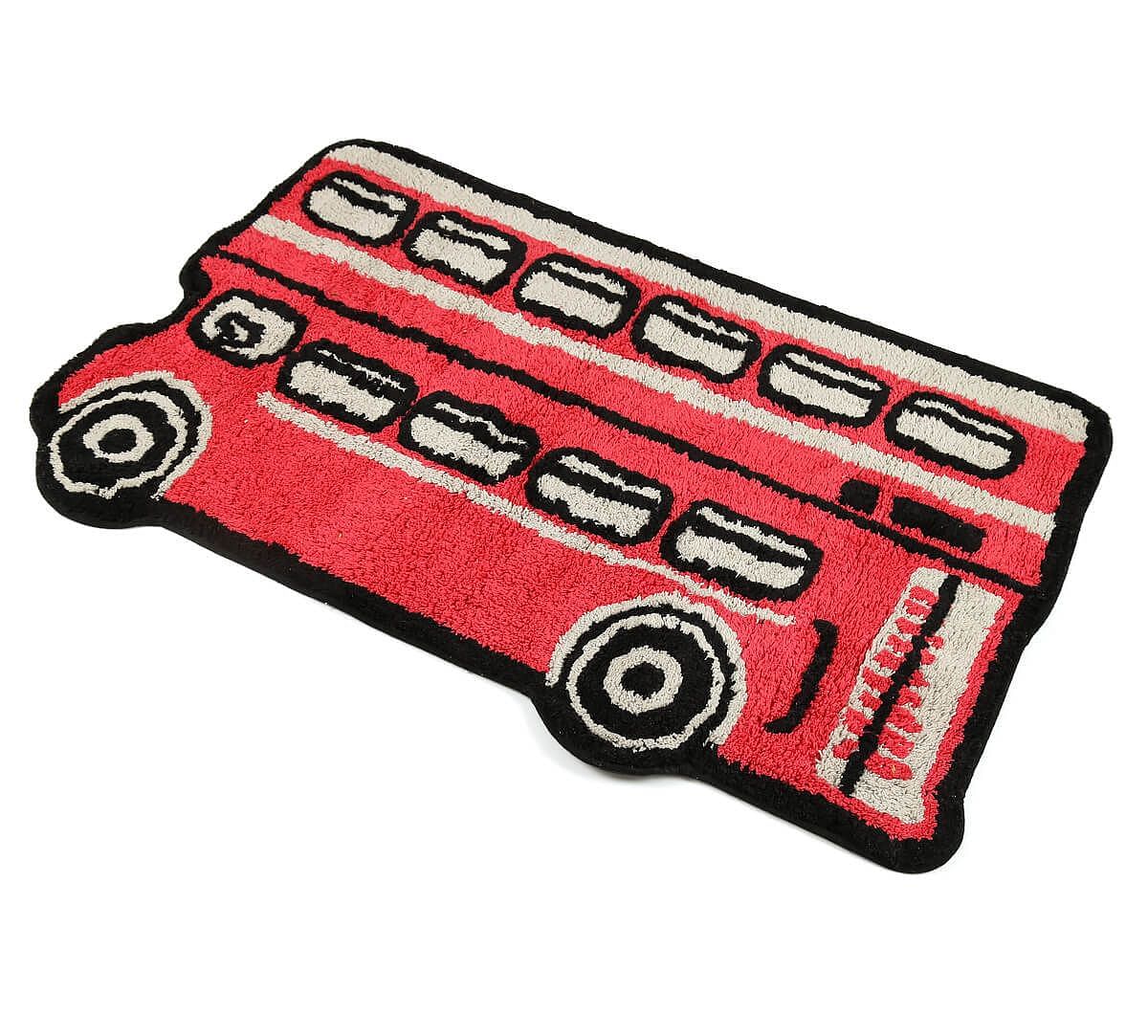 India Circus Double Decker Shape Bath Mat