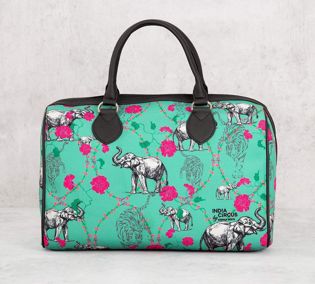 India Circus Enchanting Maze Duffle Bag