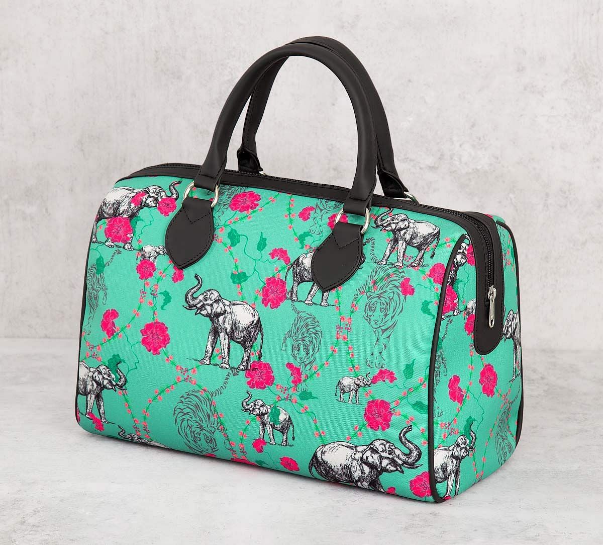 India Circus Enchanting Maze Duffle Bag