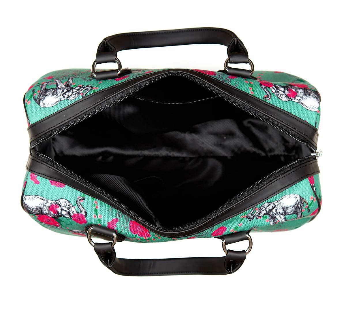 India Circus Enchanting Maze Duffle Bag