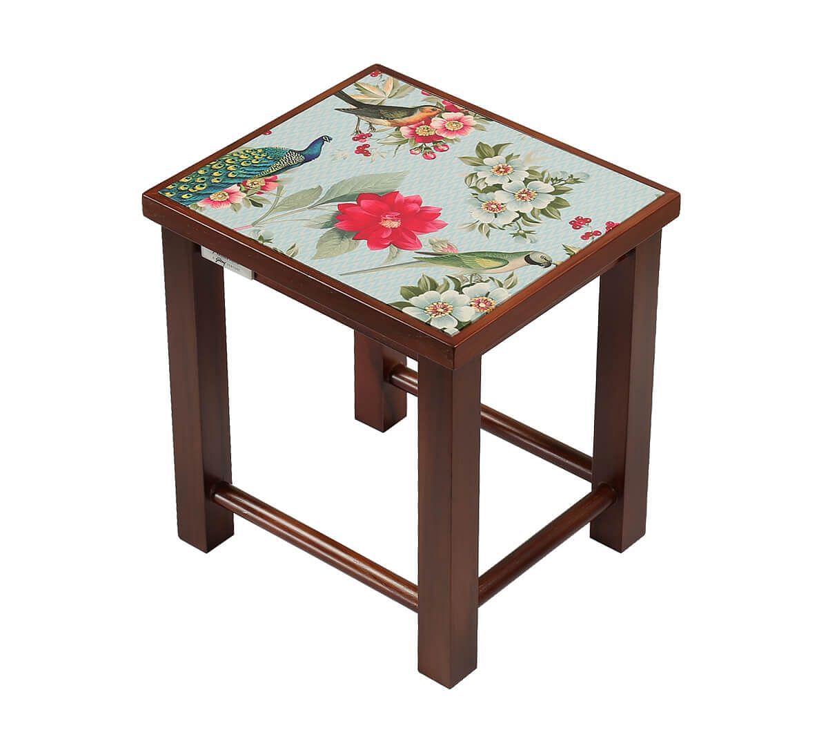 India Circus Feathered Garden Nested Table