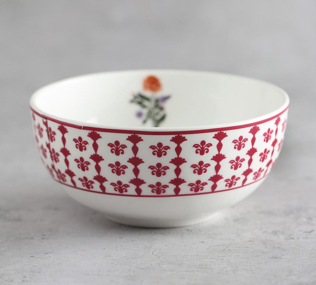 India Circus Floral Fountain Katori Bowl