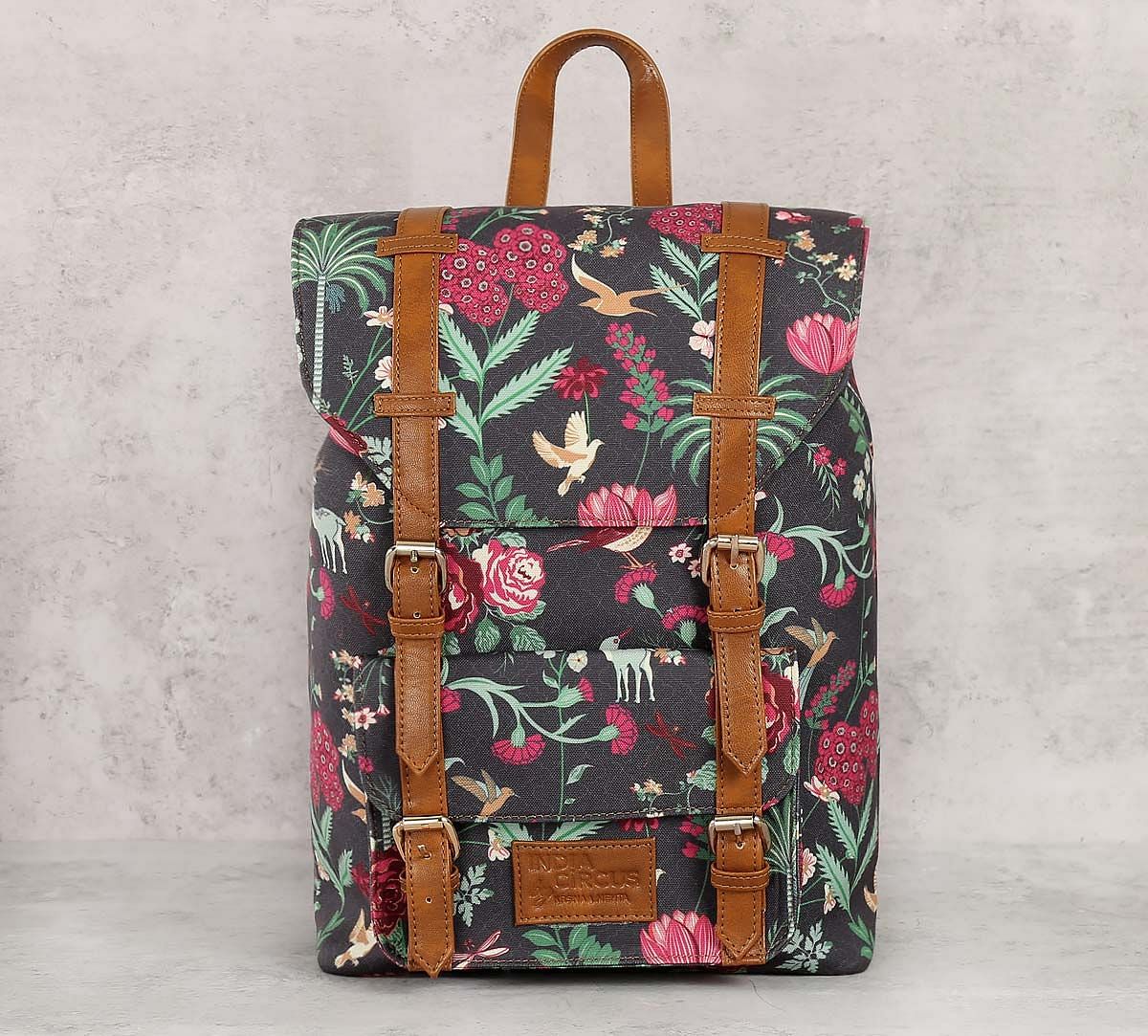 India Circus Floral Galore Backpack