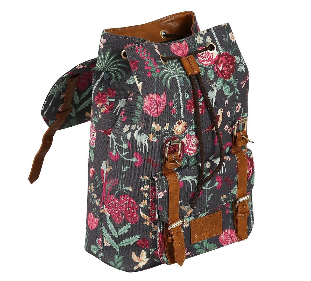 India Circus Floral Galore Backpack