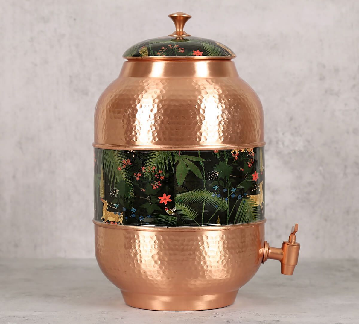 India Circus Forest Fetish Copper Water Dispenser