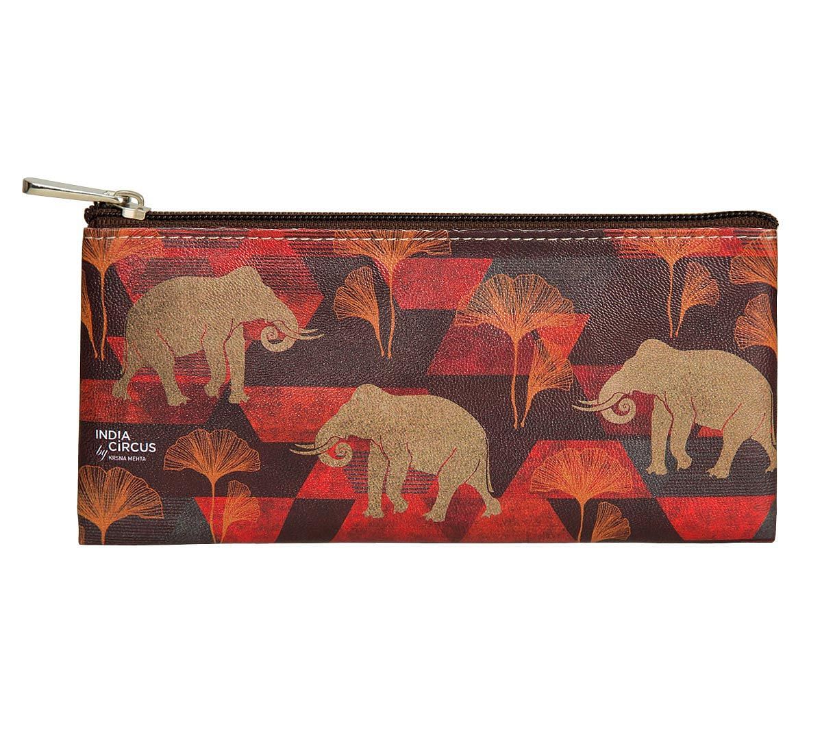 India Circus Gallant Tusker Small Utility Pouch