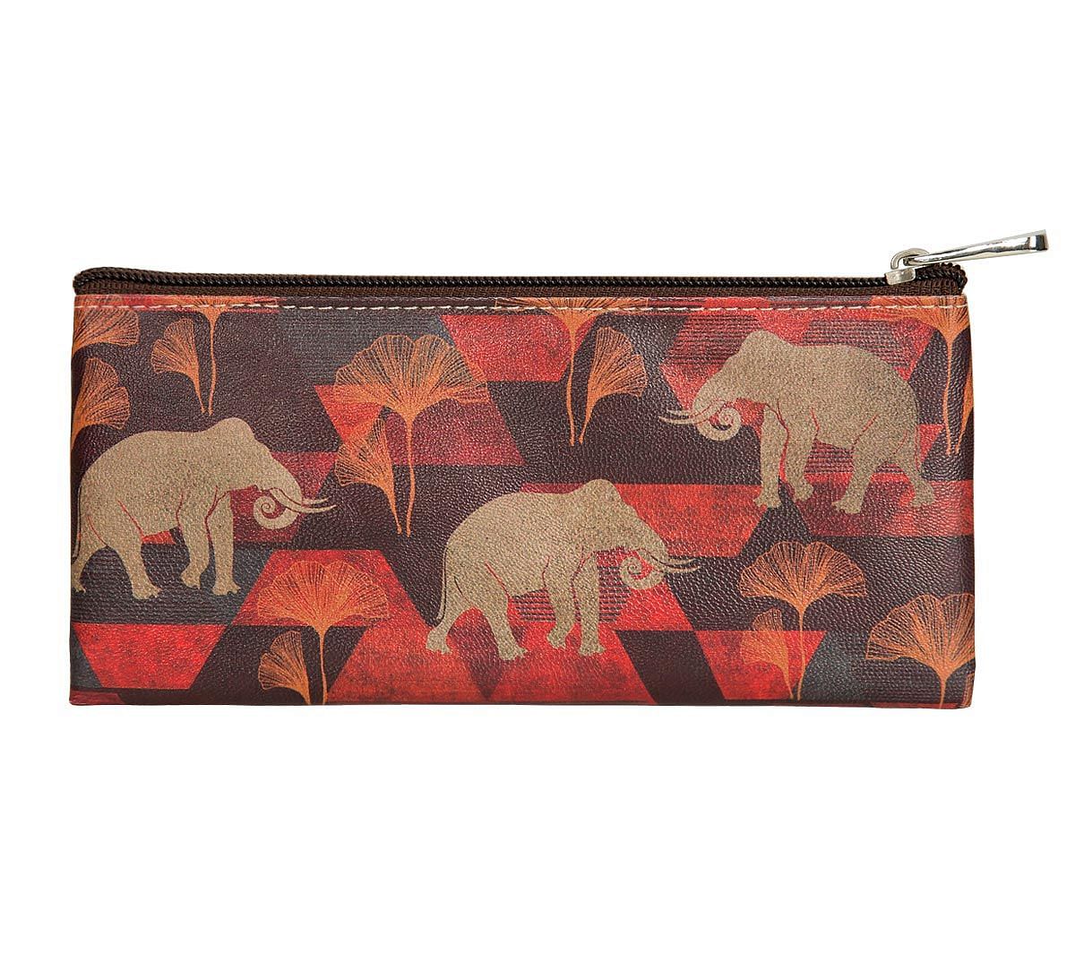 India Circus Gallant Tusker Small Utility Pouch