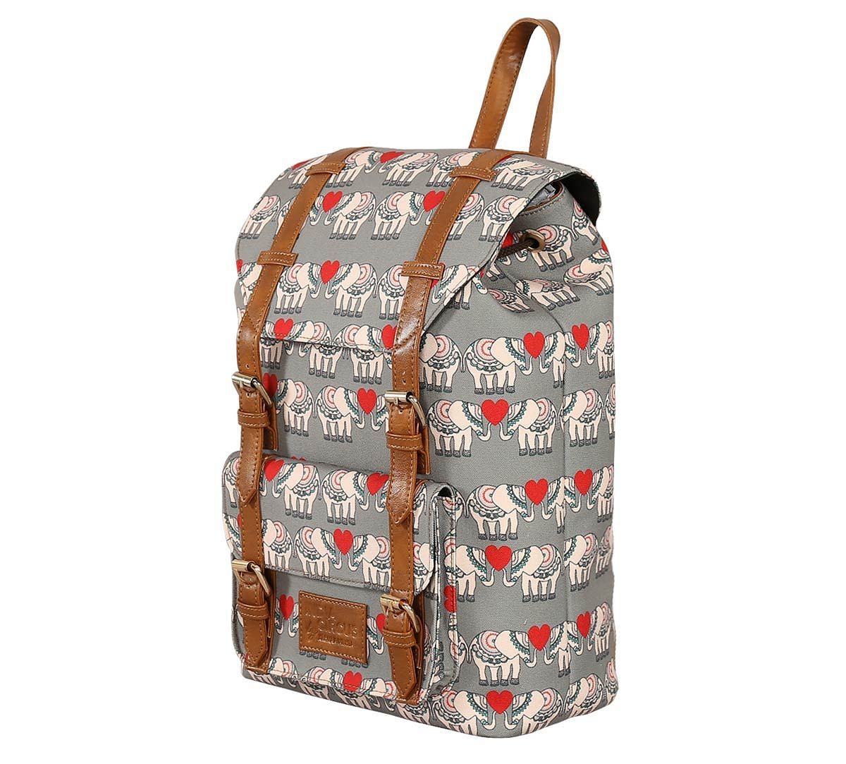 India Circus Heart Tusker Backpack