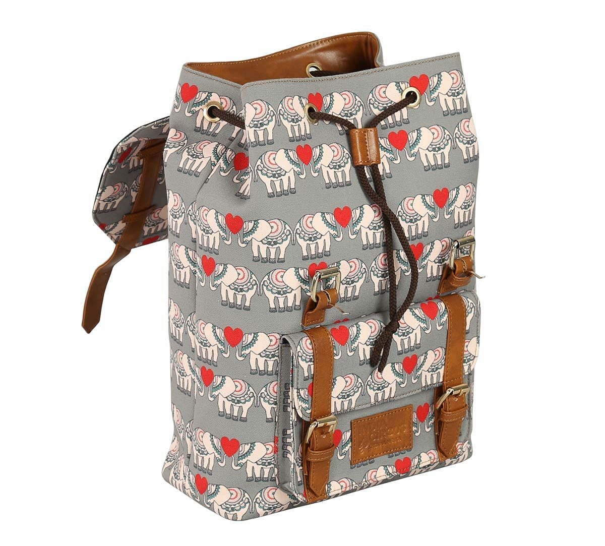 India Circus Heart Tusker Backpack