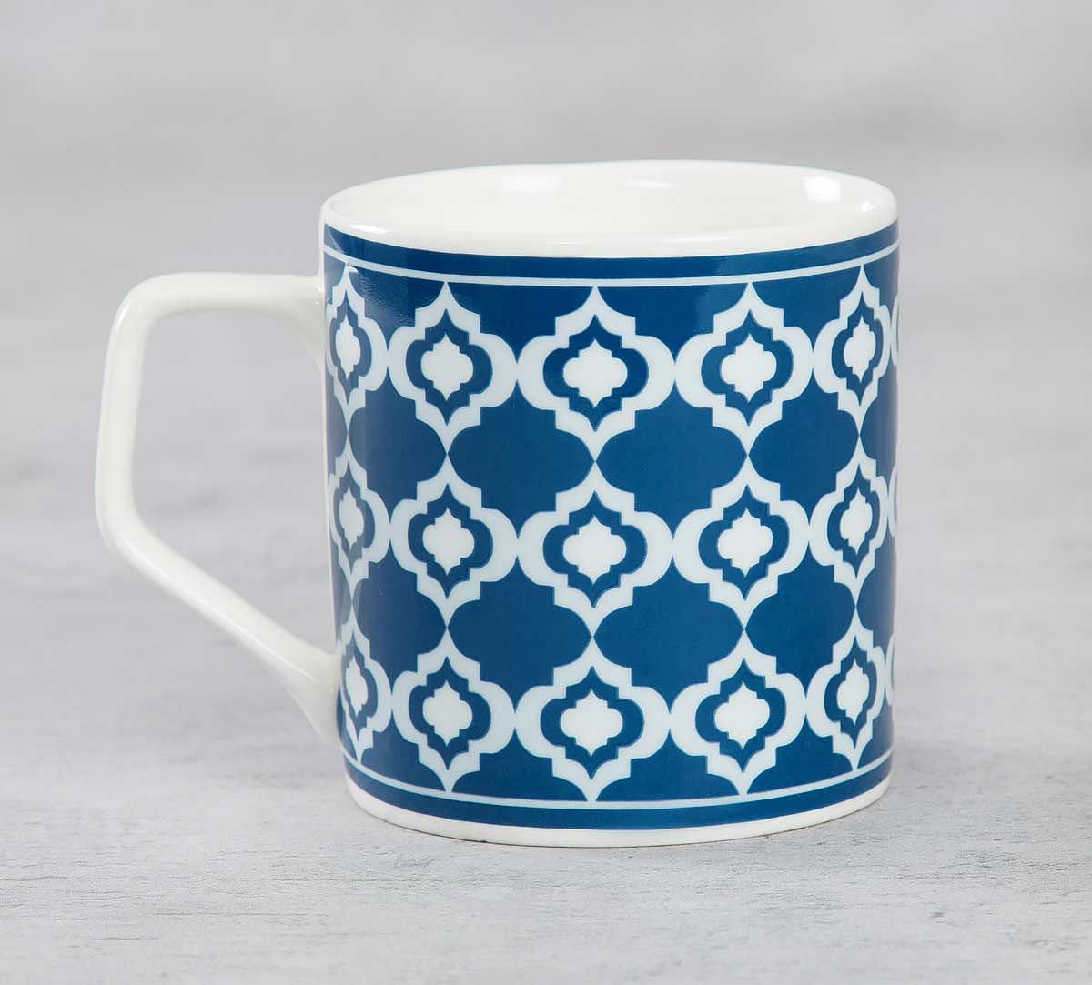 India Circus Lattice Fence Dining Extravaganza Mug