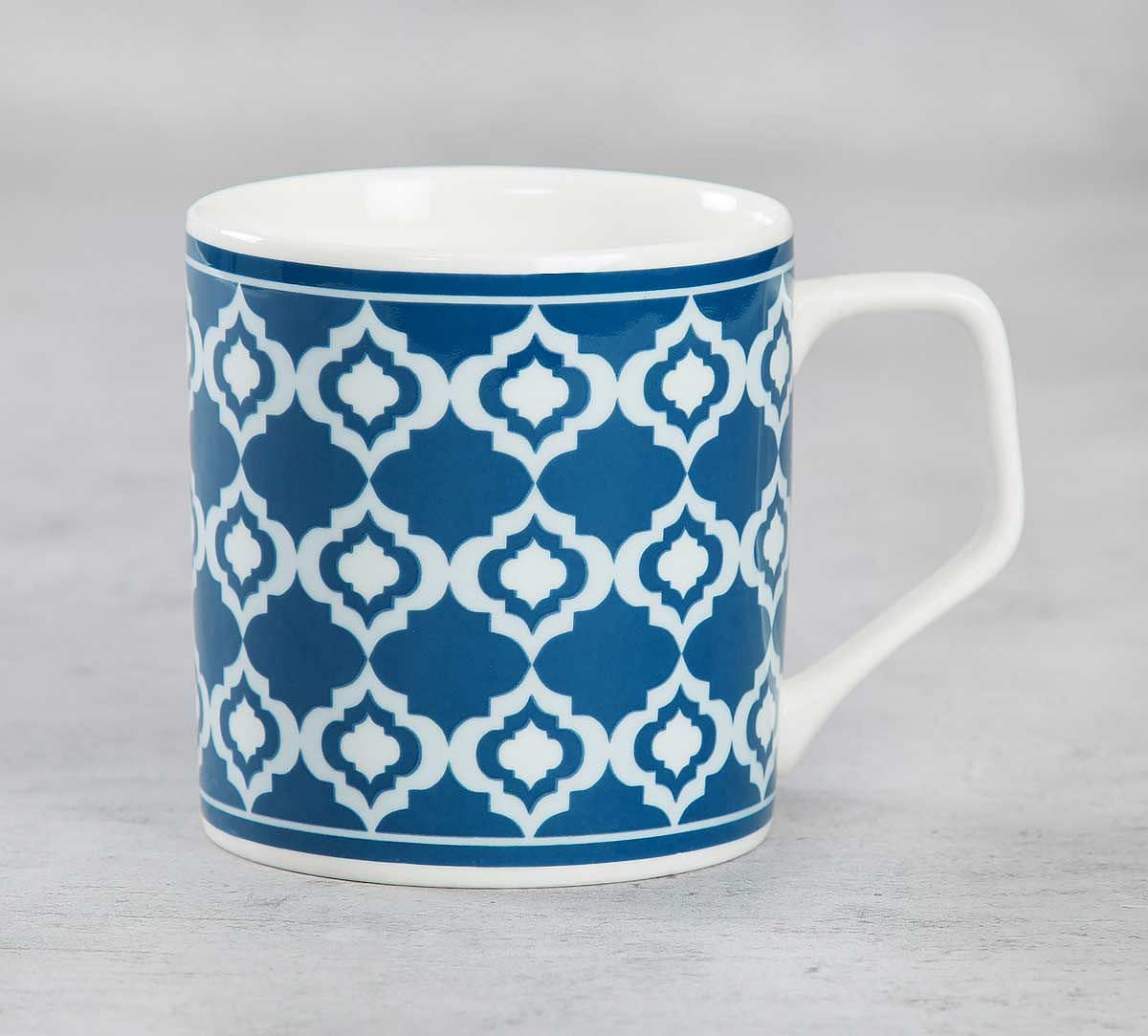 India Circus Lattice Fence Dining Extravaganza Mug