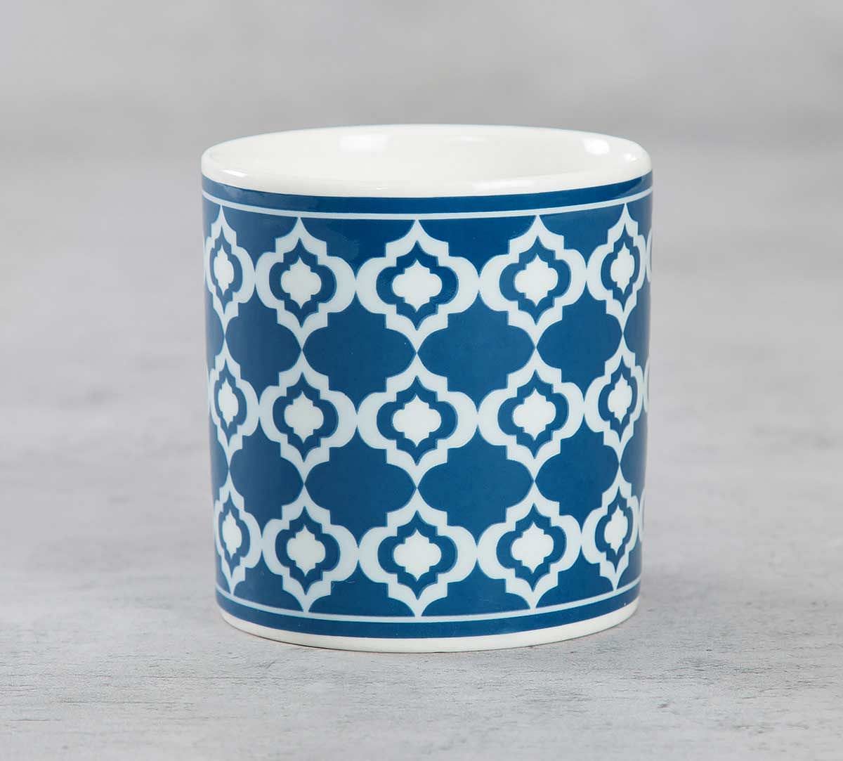 India Circus Lattice Fence Dining Extravaganza Mug