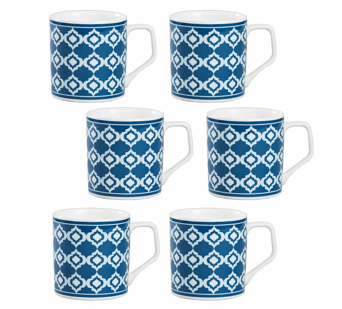 India Circus Lattice Fence Dining Extravaganza Mug