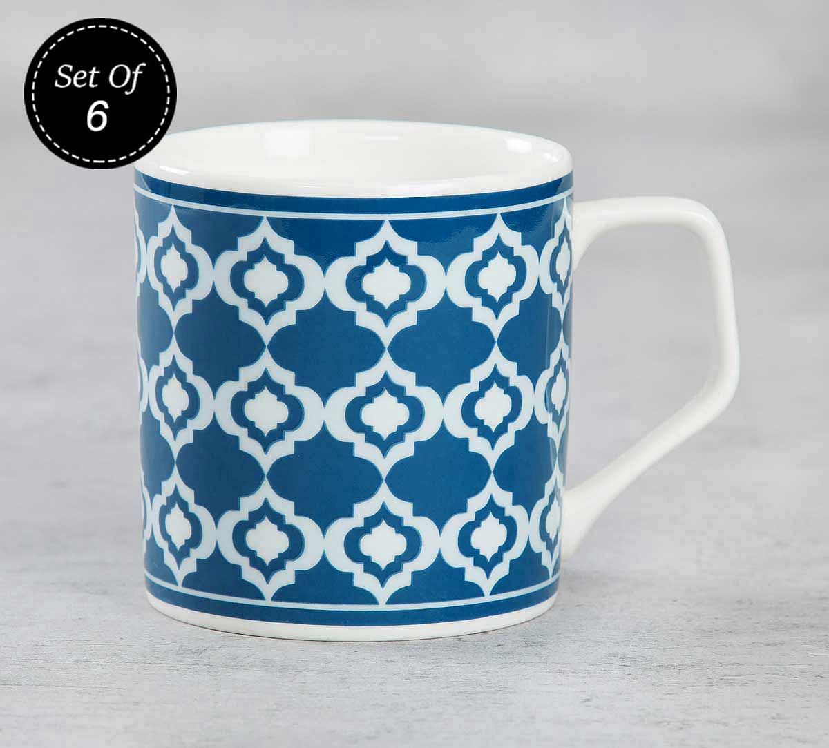 India Circus Lattice Fence Dining Extravaganza Mug