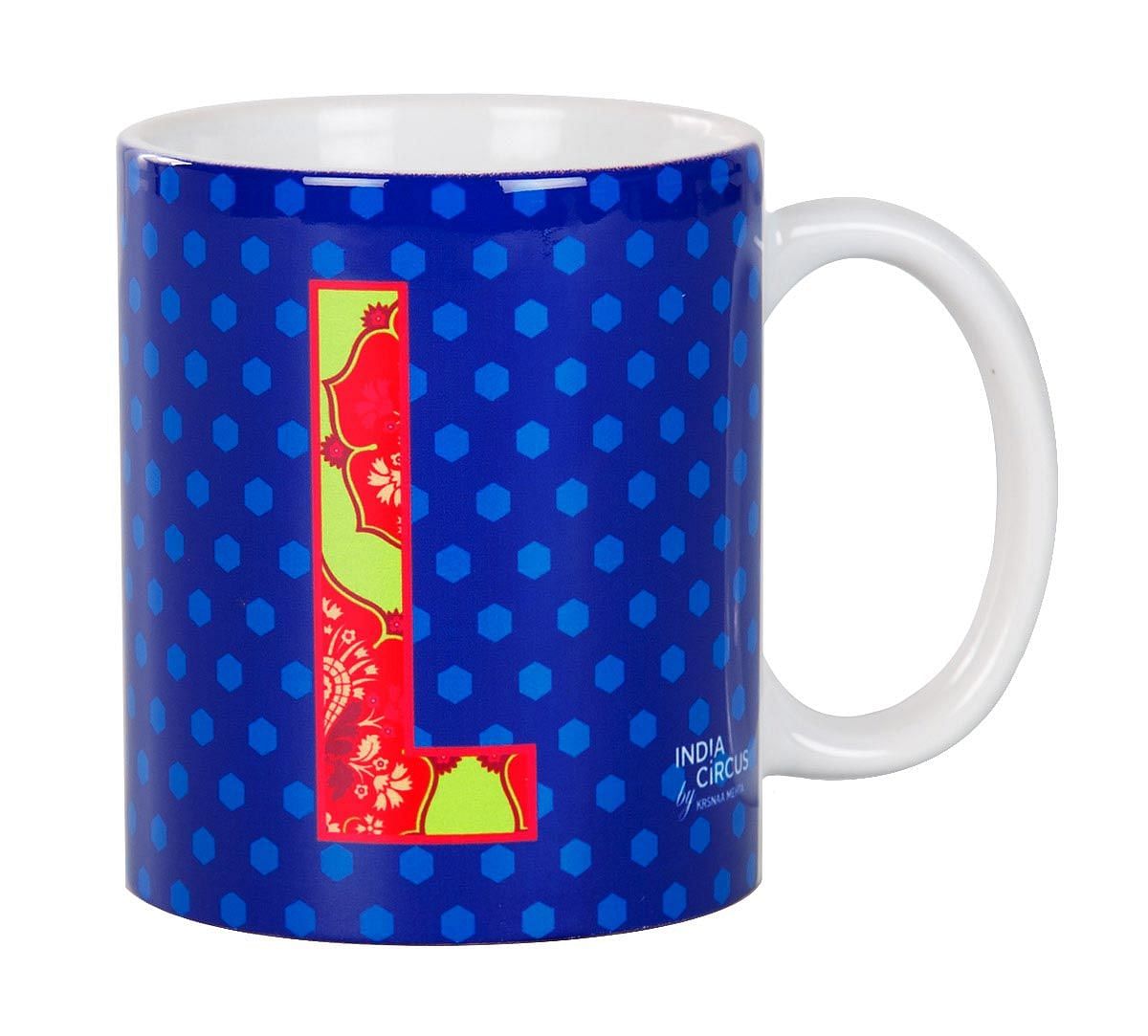 India Circus Lavish Alphabet L Mug