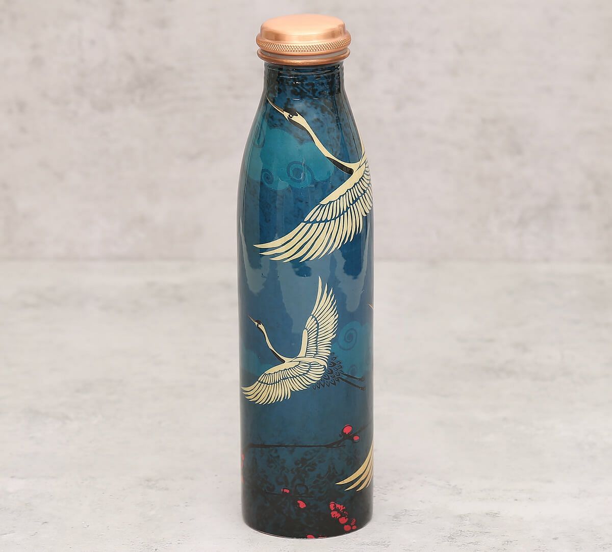 India Circus Legend of the Cranes Copper Bottle