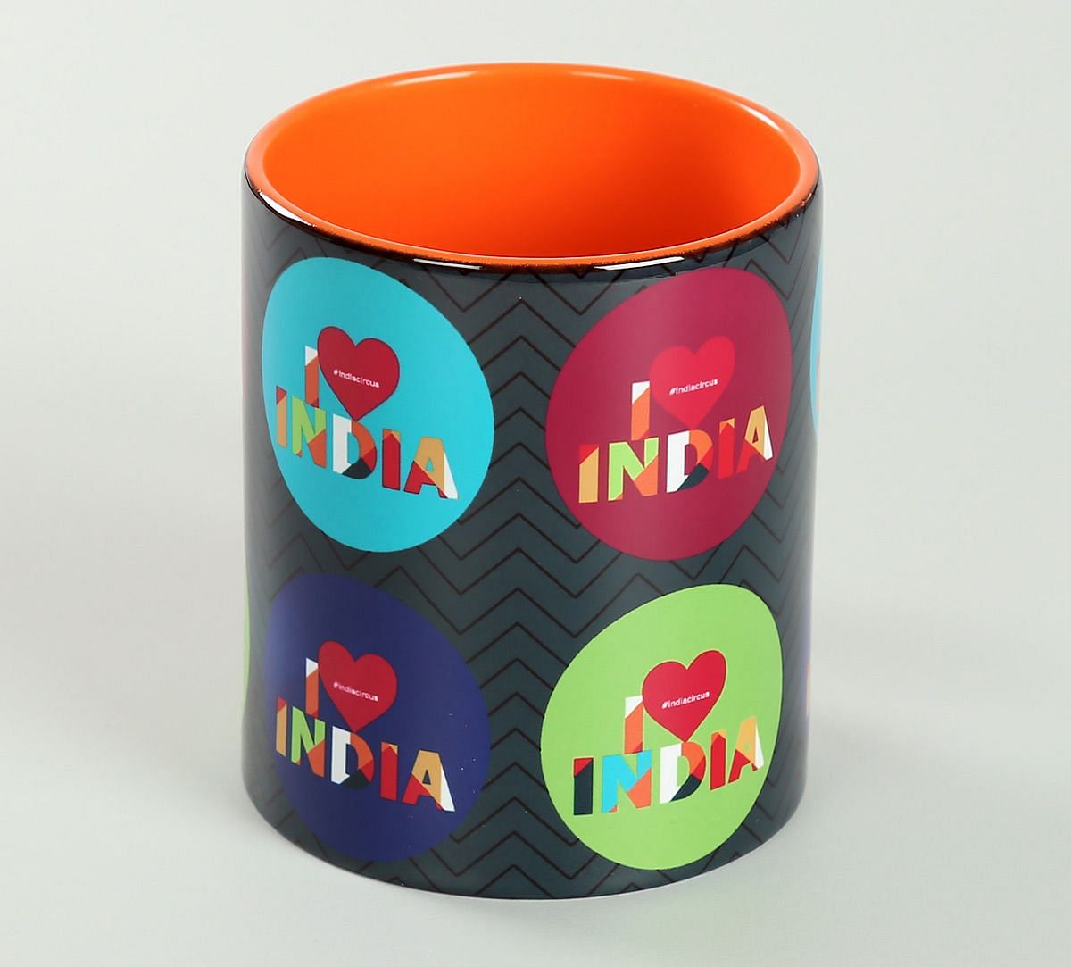 India Circus Love IC Coffee Mug