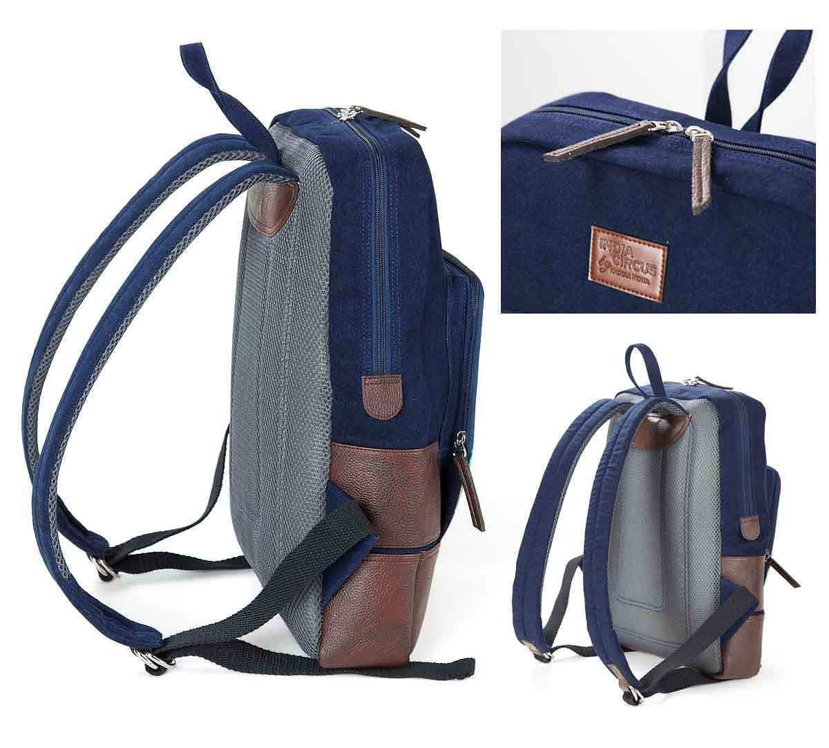 India Circus Moksha Hansa Denim Backpack