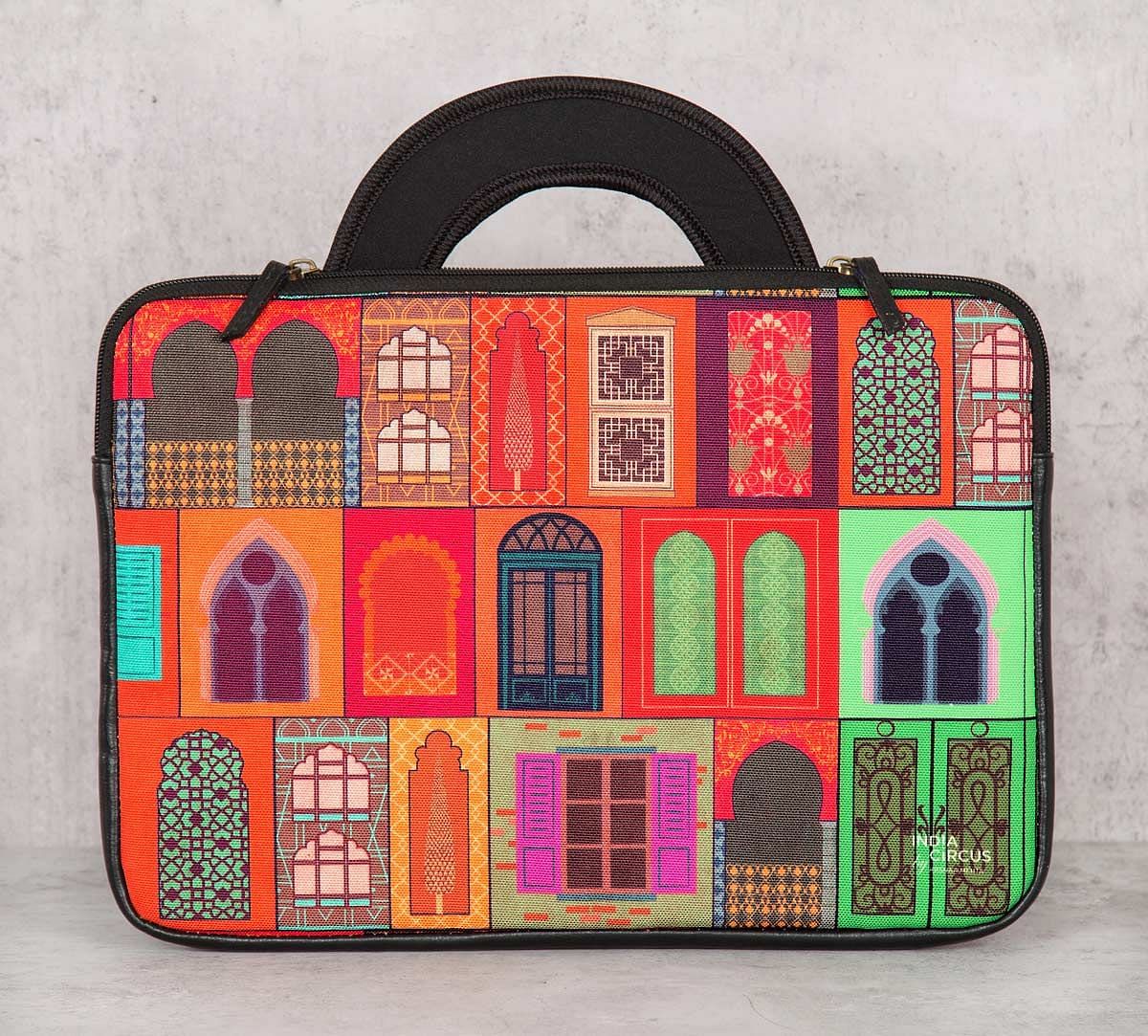 India Circus Mughal Doors Reiteration 13-inch Laptop Bag