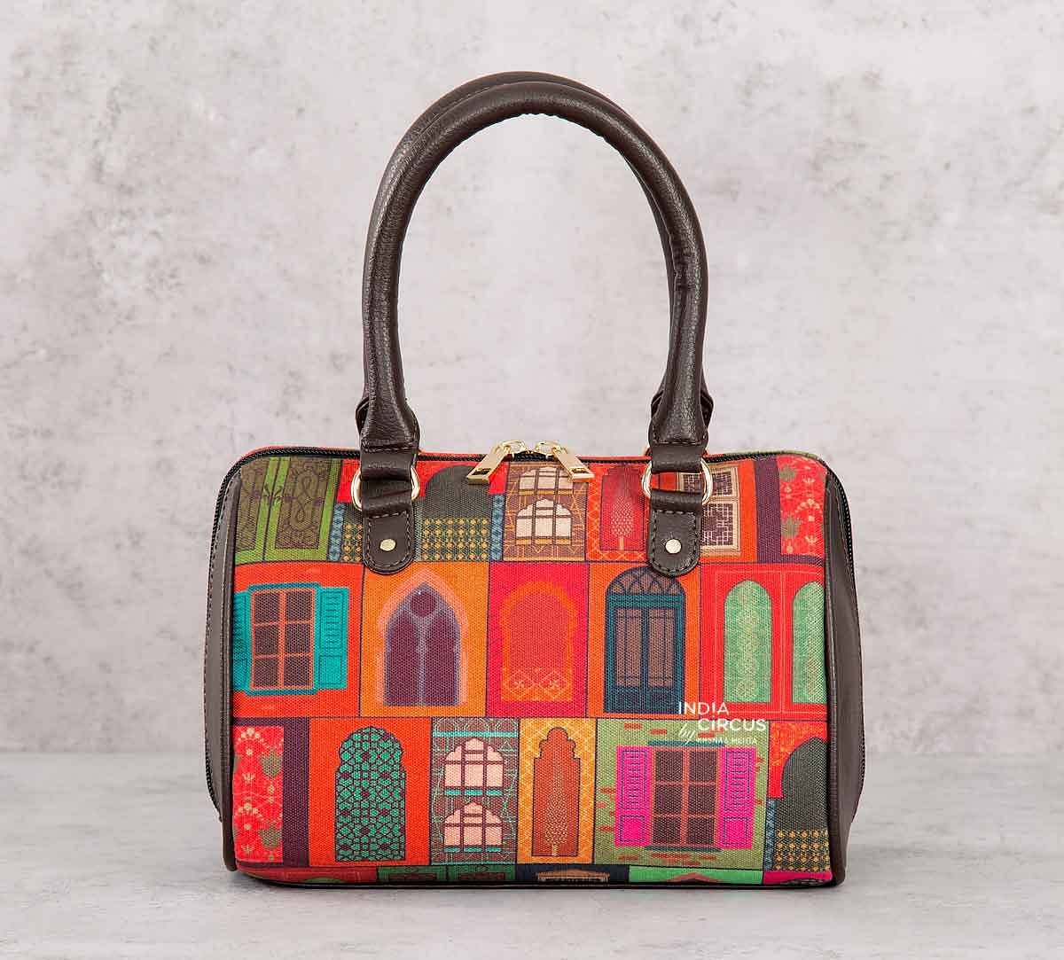 India Circus Mughal Doors Reiteration Small Duffle Bag