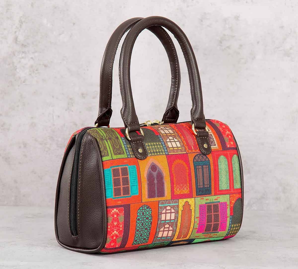 India Circus Mughal Doors Reiteration Small Duffle Bag