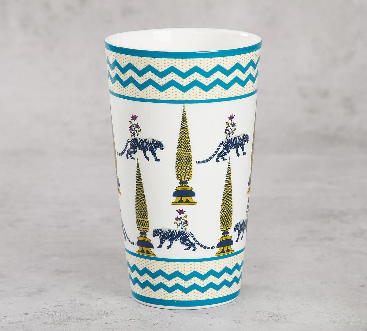 India Circus Mystical Garden Conical Mug (Set of 2)