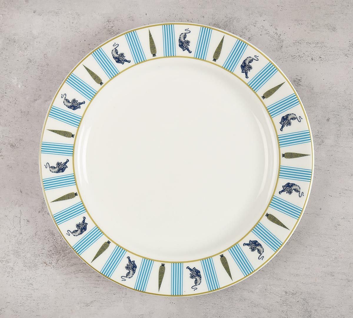 India Circus Mystical Garden Dinner Plate