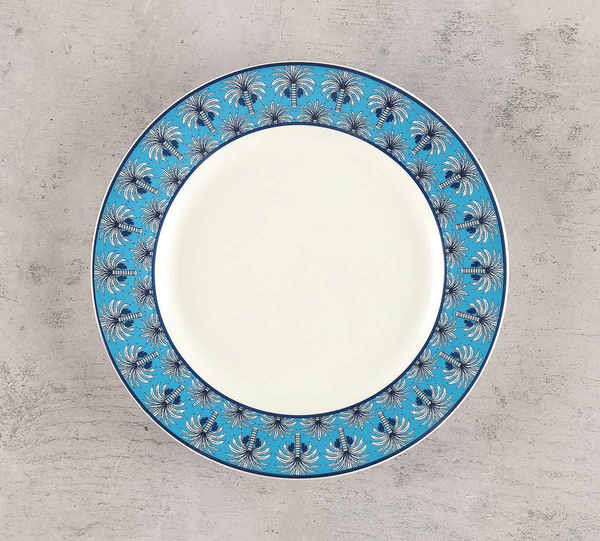 India Circus Mystical Garden Quarter Plate