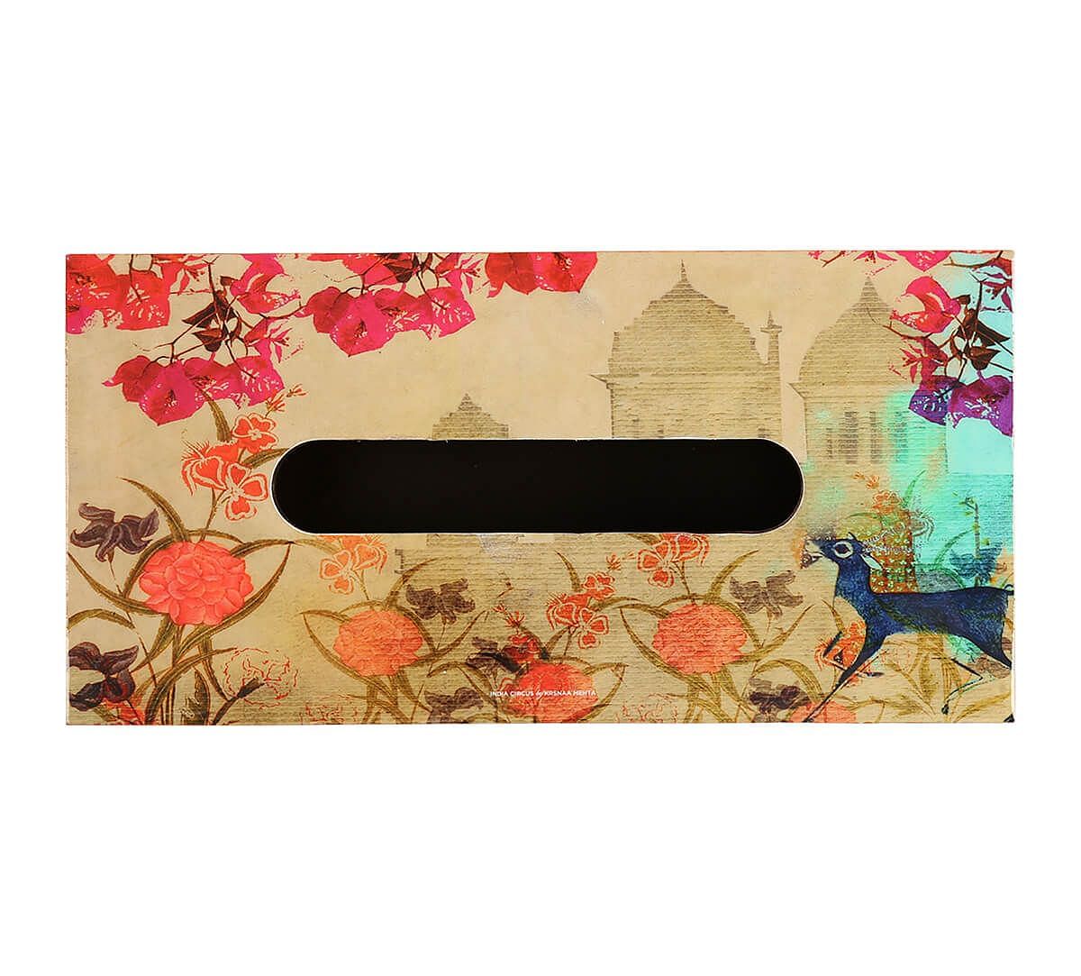 India Circus Palaces in Paradise Tissue Box Holder