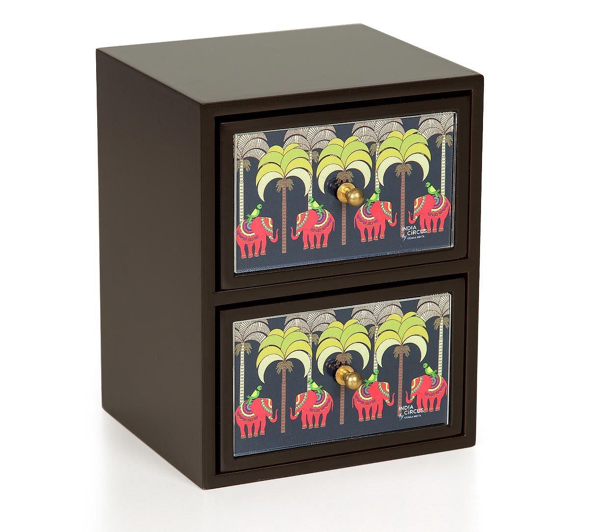 India Circus Palmeria Tusker Reiteration Chest of Drawer