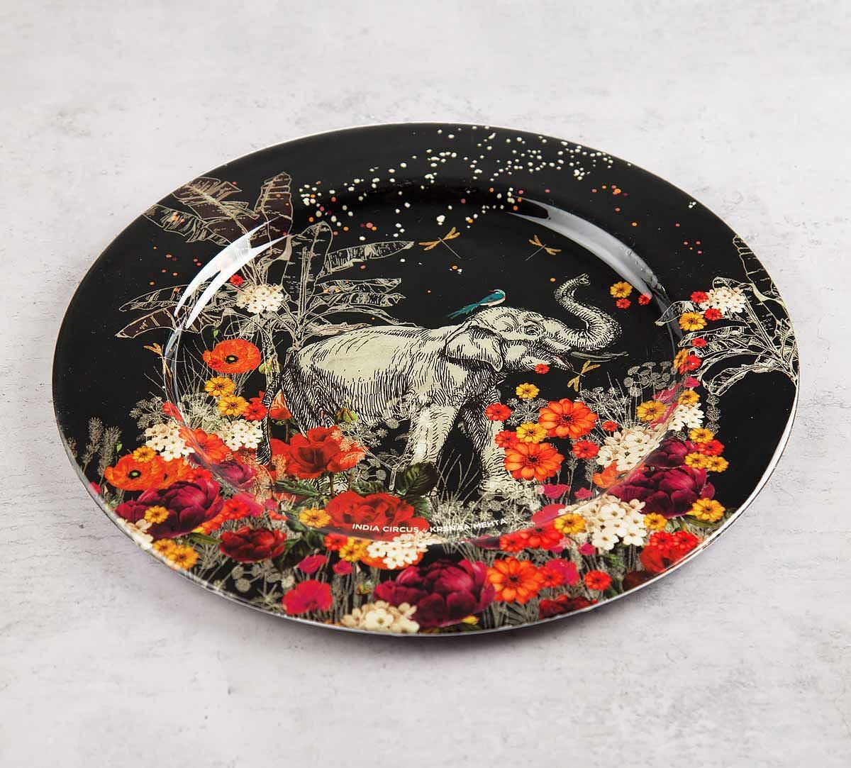 India Circus Paradise 11 inch Decor Plate