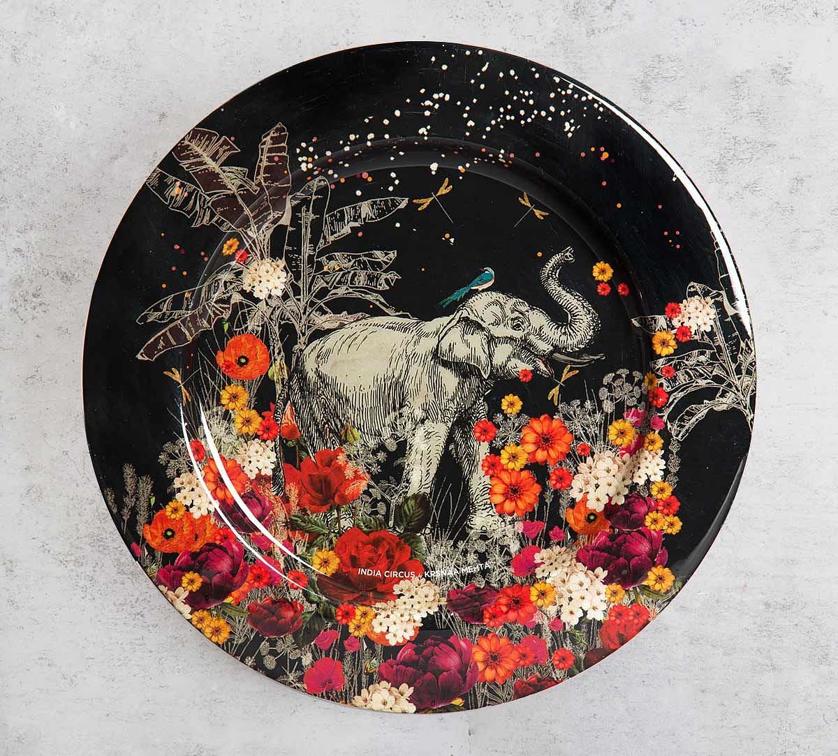 India Circus Paradise 11 inch Decor Plate