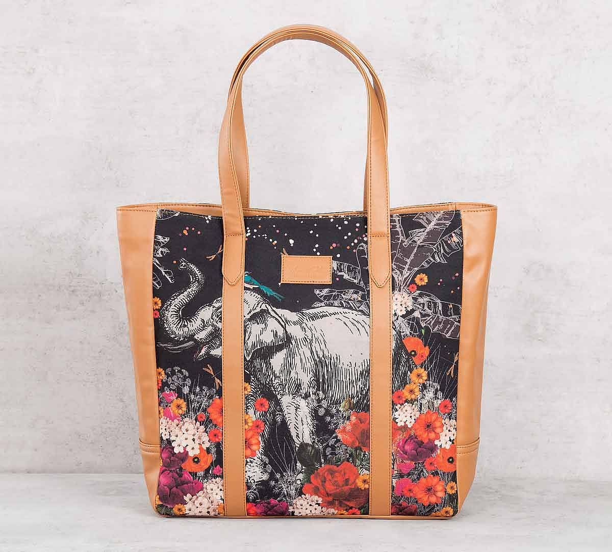 India Circus Paradise Tote Bag