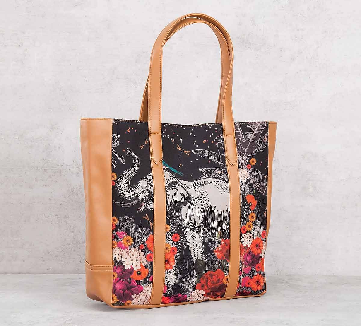 India Circus Paradise Tote Bag