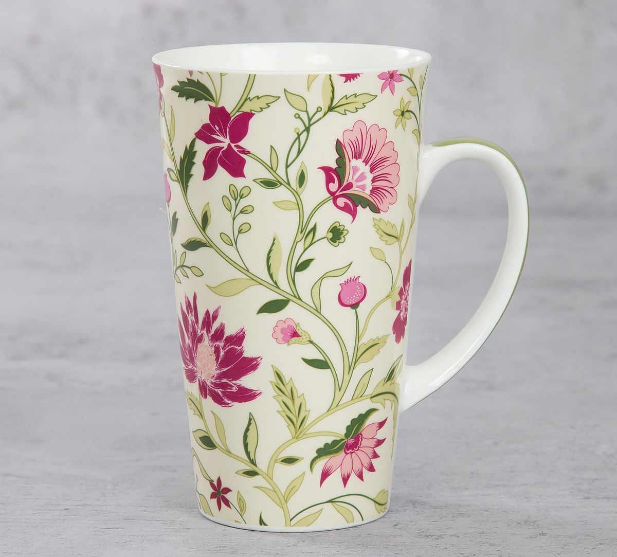 India Circus Rose Mallow Moscheutos Conical Mug