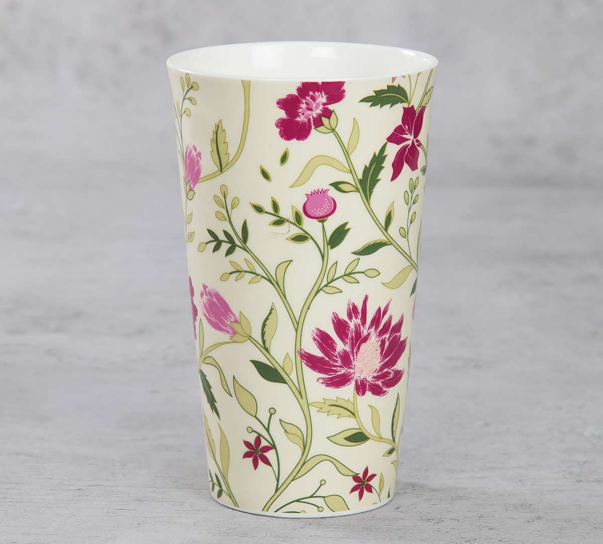 India Circus Rose Mallow Moscheutos Conical Mug