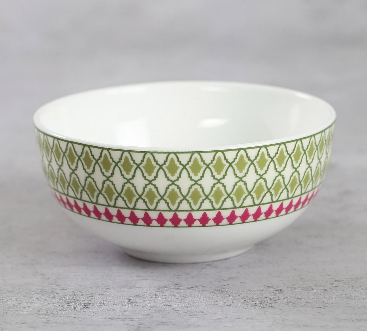 India Circus Rose Mallow Moscheutos Katori Bowl