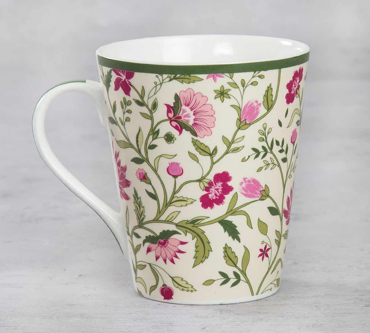 India Circus Rose Mallow Moscheutos Zing Mug